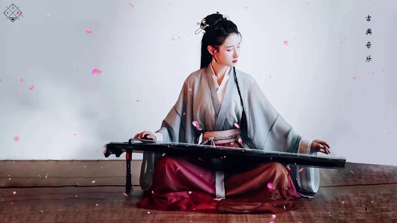 Beautiful Chinese Music - Guzheng & Bamboo Flute, Instrumental Zen For ...