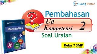 Discussion of Competency Test 2 CHAPTER SET Essay Questions Class 7 Semester 1
