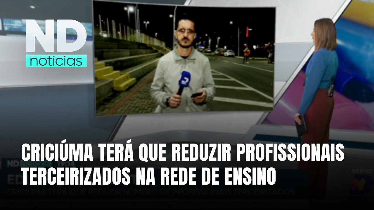 TCE-SC aponta aumento de terceirizados e cobra medidas em Criciúma