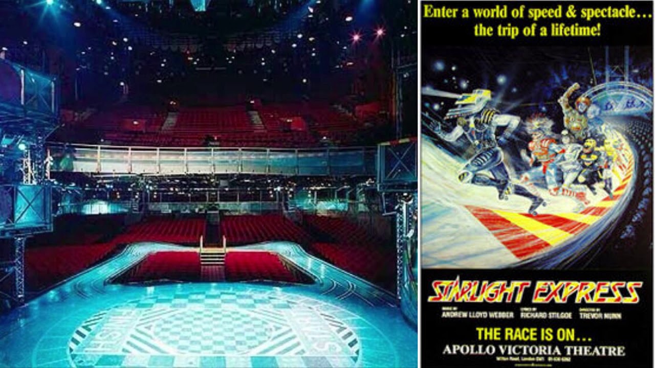 Starlight Express Medley Youtube