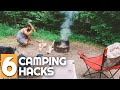 Top 6 camping hacks and tips  camping for beginners