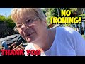 No ironing! (Weekend Vlog)