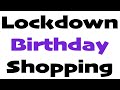 Knife/Birthday Shopping During the Lockdown