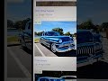 1950 DeSoto 56k 9,700 nice car