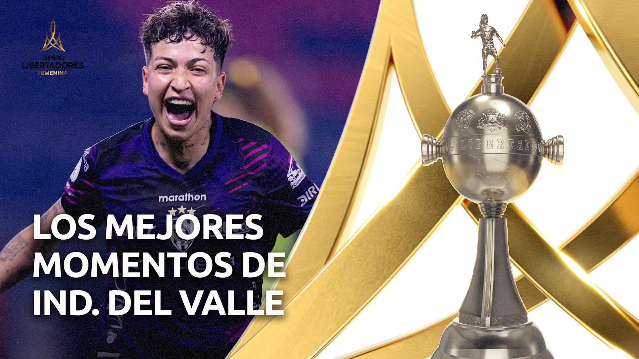 LOS MEJORES MOMENTOS DE LAS DRAGONAS DE IDV EN LA CONMEBOL LIBERTADORES 2026
