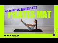 Pilates mat 45 minutes niveau 1 et 2