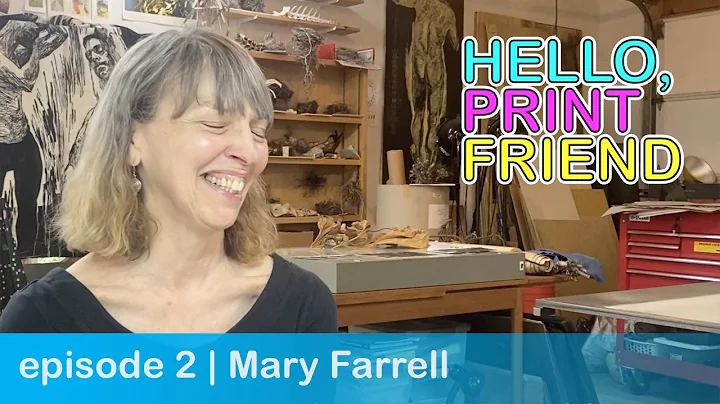 Printmaking Call and Response with Mary Farrell