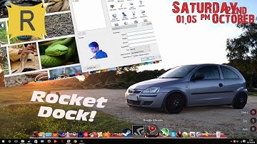 How To: Rocket Dock - Installation, Make Custom Icons, Tricks