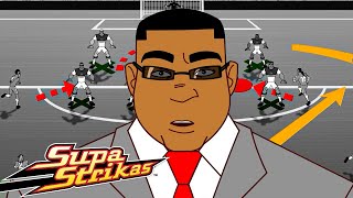 Coach ohne Lizenz! | Zusammenstellung der Episoden | Supa Strikas auf Deutsch | Fußball Cartoon