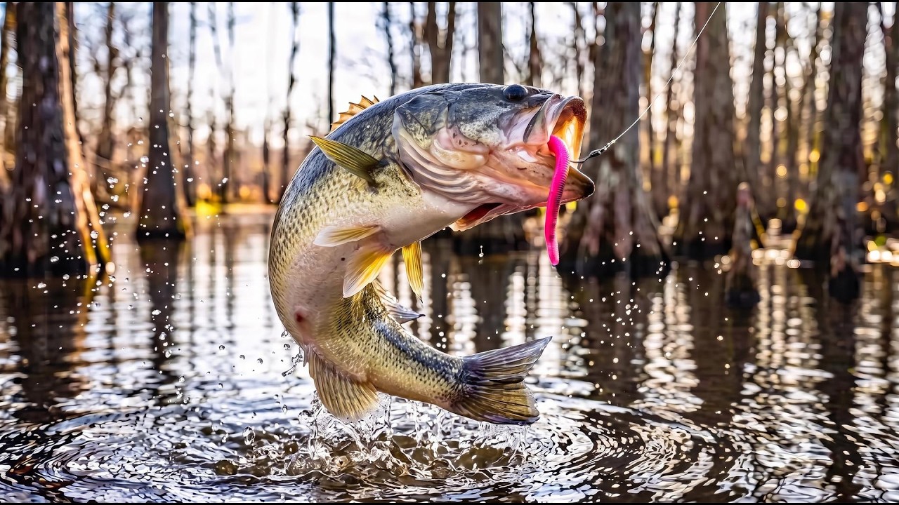 Valintine's Day Bass Fishing (Catch, Clean, Cook, & Eat)