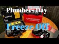 Day In My Life as A Plumber No6, Dr Pipe Pipe Freezing Machines and Tool reviews. Armarge Ice Cap-E