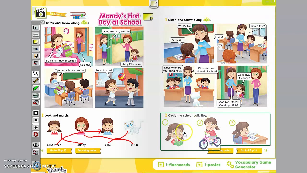 1 sınıf ingilizce konu anlatımı 3 - YouTube