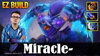 Miracle - Anti-Mage | EZ BUILD | SAFELANE  | Dota 2 Pro MMR Gameplay