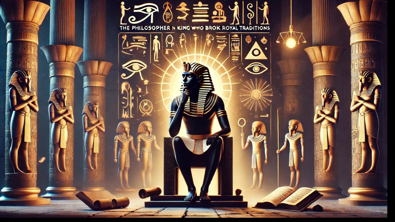 “Djedkare Isesi: The Philosopher King Who Broke Royal Traditions” 