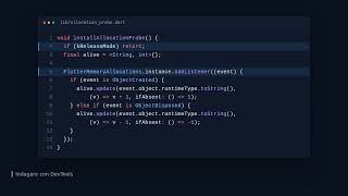 Scovare e prevenire i memory leak in Flutter con DevTools e leak_tracker