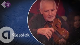 Video thumbnail of "Shostakovich: Second Waltz - Brodsky Quartet with Nino Gvetadze - Prinsengrachtconcert"