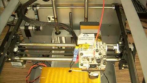 Solidoodle x-axis error
