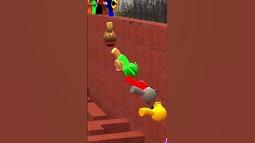 DESTROY ALL SPRUNKI FAMILY & MR SUN ALL PHASES in Gmod!