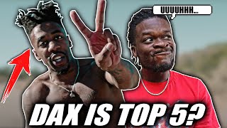 DAX IS TOP 5 EVER?! | Dax - THE NEXT RAP GOD 2 (REACTION)