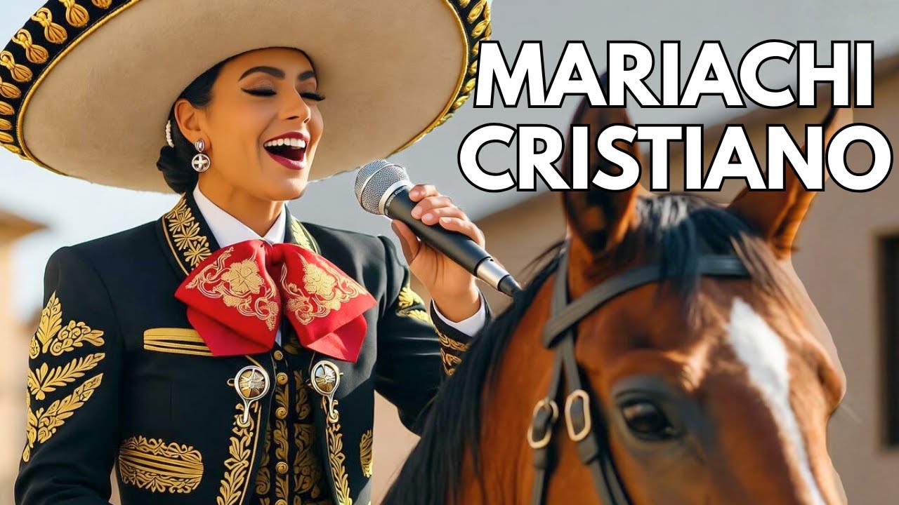 MARIACHI CRISTIANO, Salmos y Alabanzas Rancheras Cristianas de fe