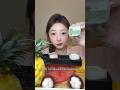 con gái ăn trái cây thì ăn gì  #mukbang #food #doanvat #anuong #anvat #review