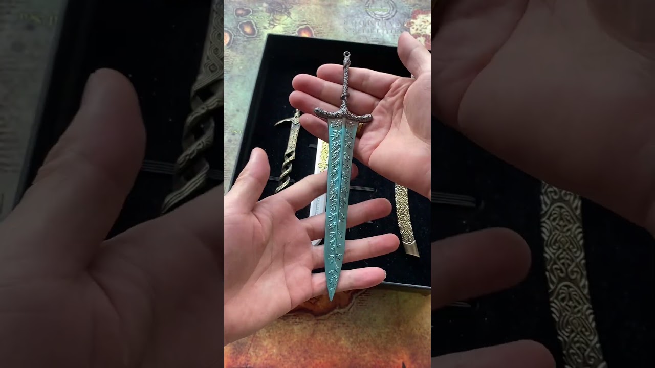 Elden Ring 8.7’‘ Metal Swords Unboxing 