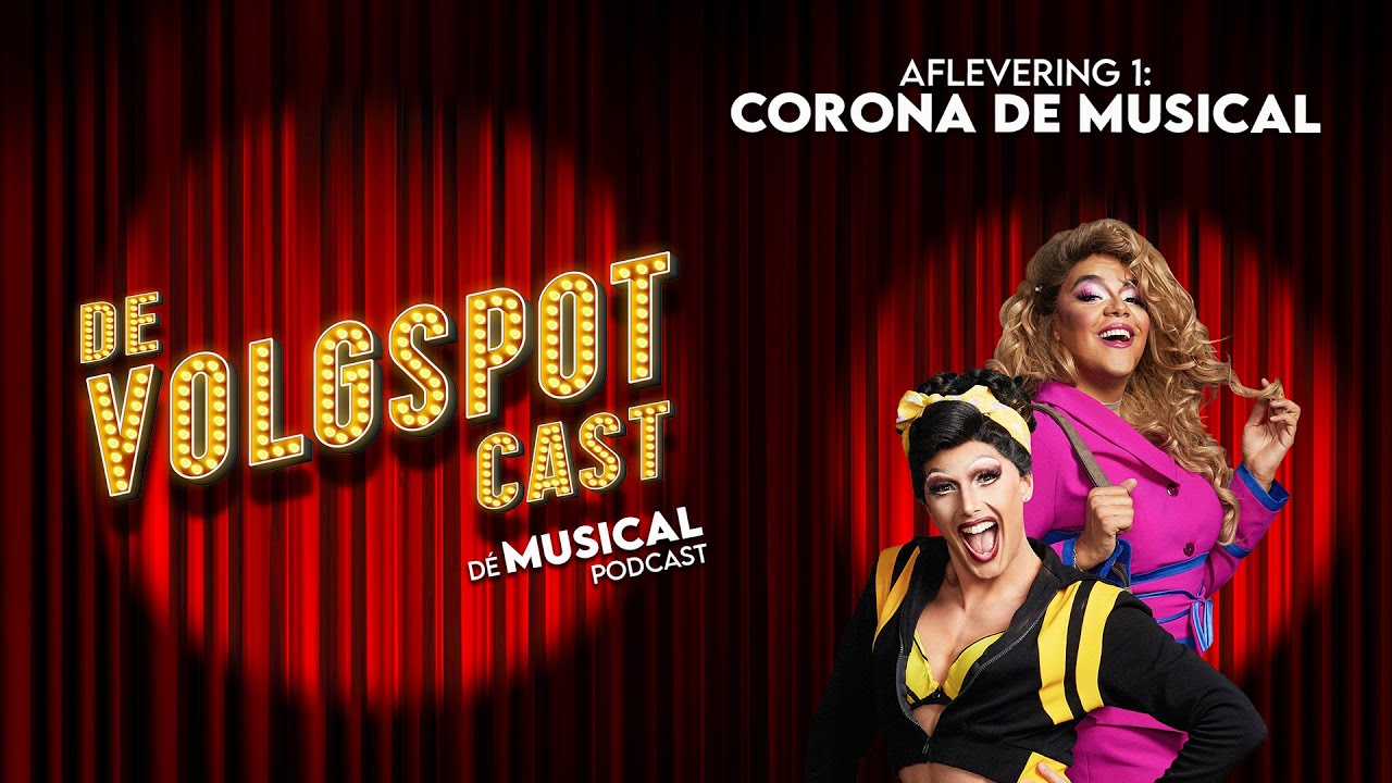 S1 Afl. 1: Corona de musical | De Volgspot Cast
