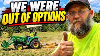 Our Equipment Kept Breaking… and God Provided