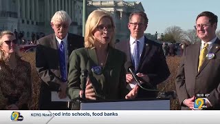 Representative Hinson urges lawmakers to pass bill making E15 ethanol available year round across...
