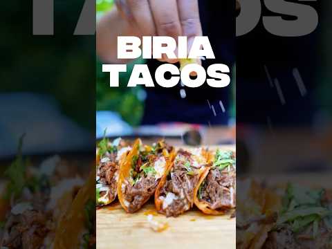 Video thumbnail: Birria tacos