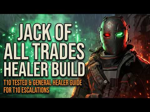 The Division 2 - Build Breakdown 2# - My Jack of All Trades Healer Build + Healing Guide