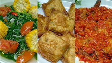 PRAKTIS SIMPLE DAN ENAK.! Menu Sahur dan Berbuka Puasa - Masakan Sederhana Sehari Hari