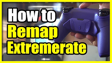 How to Remap Extremerate Back Paddles for PS5 Controller (Easy Tutorial)