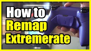 How to Remap Extremerate Back Paddles for PS5 Controller (Easy Tutorial)