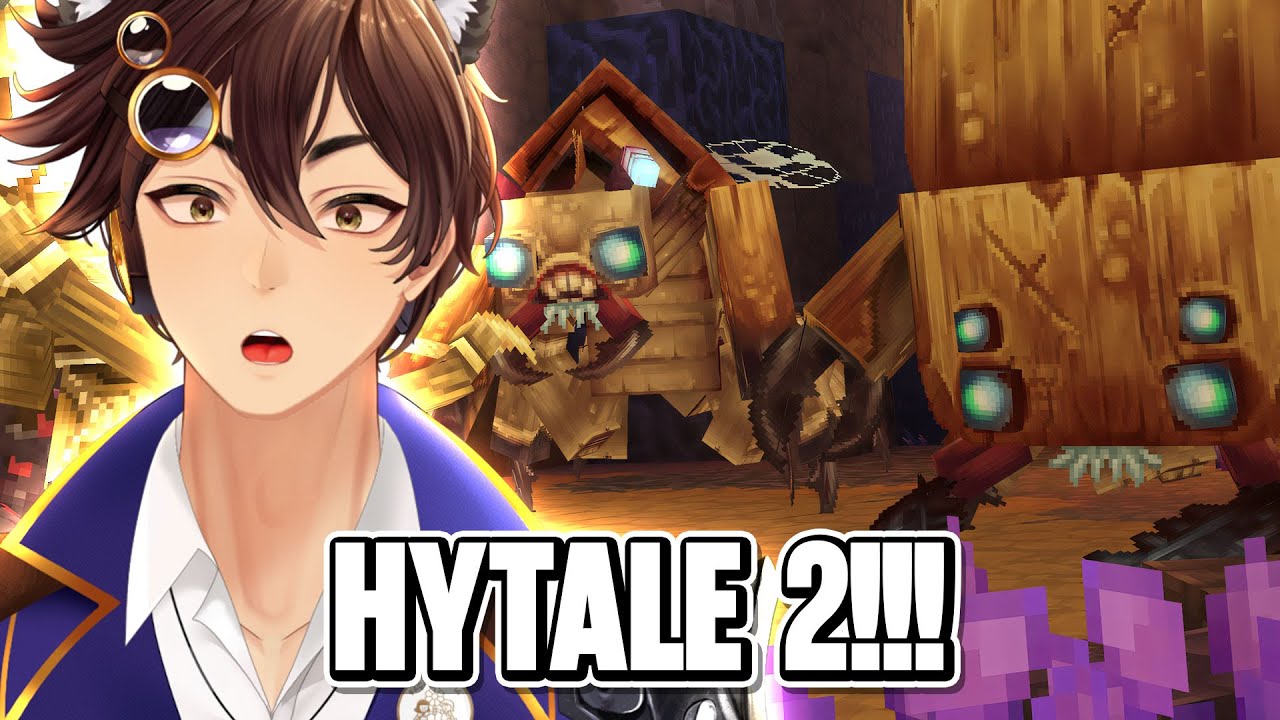 Hytale com MODS com a mais gostosa de todas @Hikaru Mingyue