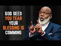 god sees you tear your blessing is comming