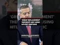'Great Replacement' Theorists Are Using Hitler's Rhetoric
