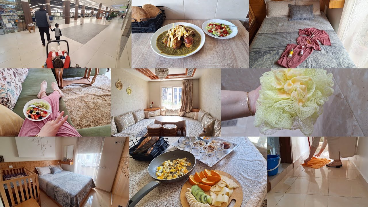 ✨️روتين أم و زوجة/نصائح لحياة سعيدة😍كيفاش تنظمي وقتك و تهلاي فراسك دجاج الأعراس 🍗عطي لكل حاجة حقها 🙃