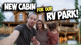 We're Adding a Cabin at Our RV Park! 5-Bedroom House Tour by The Jurgys 12,773 views 1 year ago 10 minutes, 5 seconds