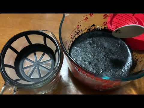 How To make activated charcoal for your health and water filtration