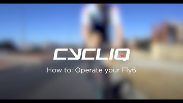 How to: Use your Fly6 CE