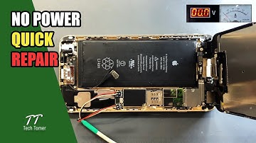 iPhone 6 Plus  No Pwer / Full Shorted Repair Tutorial | Tech Tomer