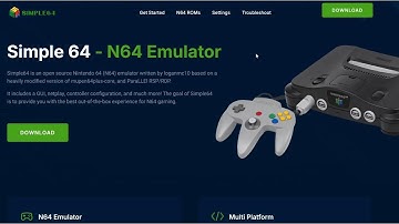 SIMPLE 64 - N64 EMULATOR (Taglish) #retro #streetfighter  #nintendocharacter #gaming #n64