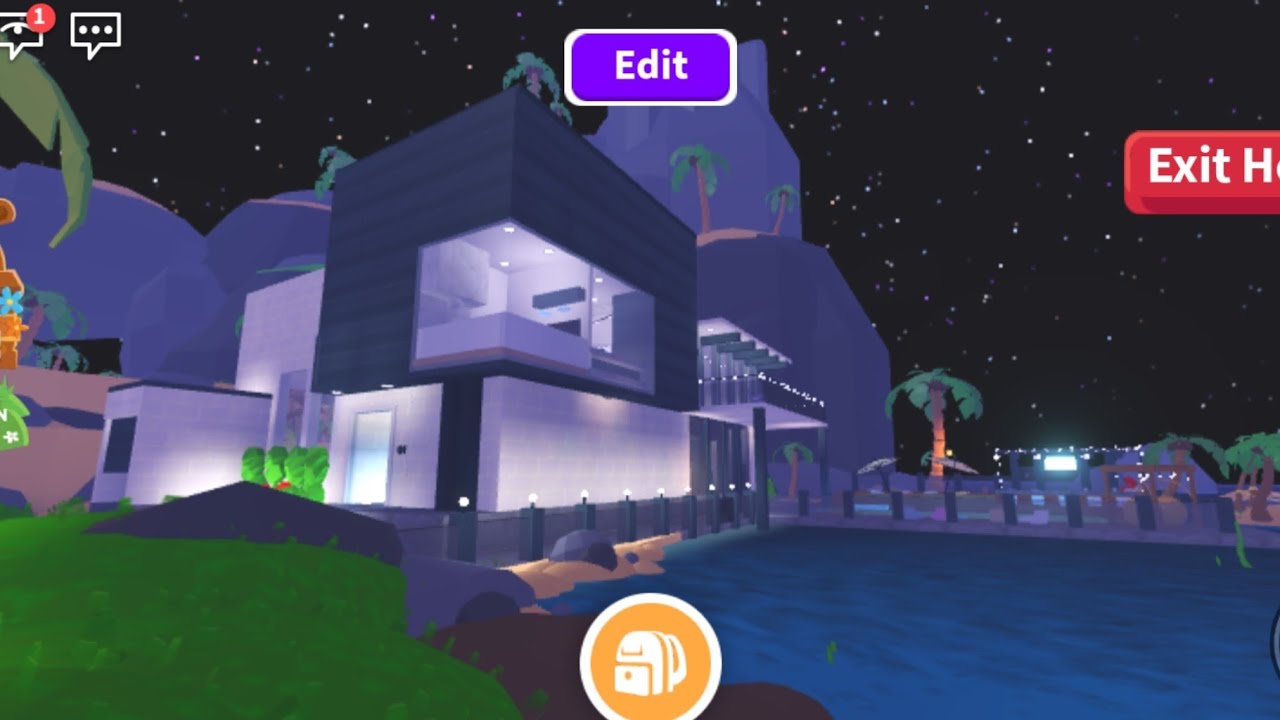 Adopt Me Island Mansion for MissKeriPlayzzz 👑 YouTube