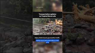 Damage Across The Big Island After Near Miss