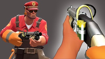 TF2 Engineer Mini-Crits Shotgun