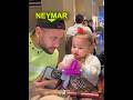 Neymar &amp; Mavie Can&rsquo;t Stop Smiling...😂❤️
