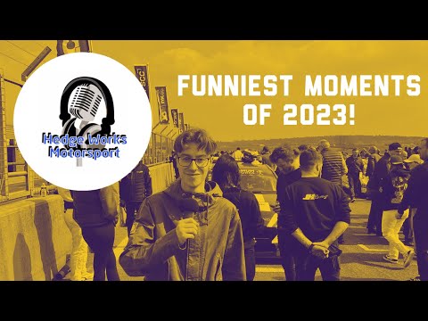 Hedge Works Motorsport’s funniest moments of 2023!