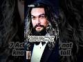 7 Actors you may not know arereally tall.