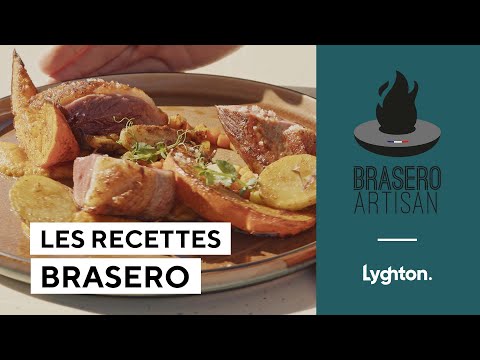 RECETTE-BRASERO ARTISAN-MAGRET DE
